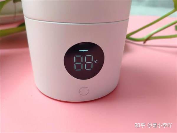 米家便携电热杯2开箱使用评测:6档可调