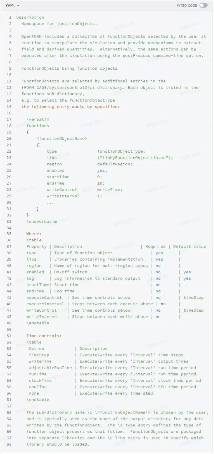 几个OpenFOAM内置的实用小工具 - 知乎