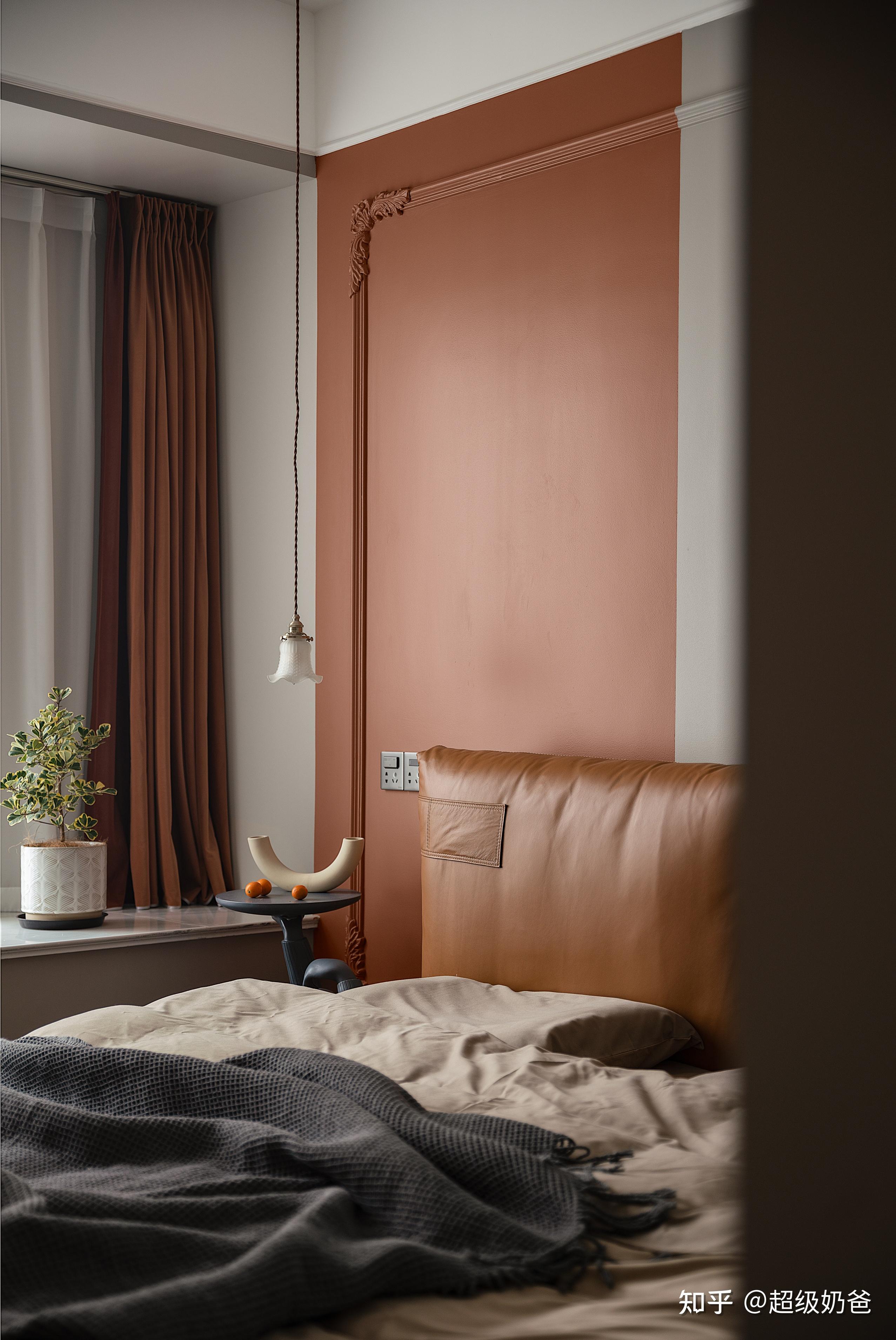 110㎡花艺师的家分色设计质感壁炉流连忘返的复古风