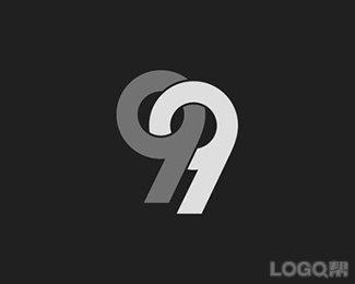 超百张数字“9”主题LOGO设计 - 知乎