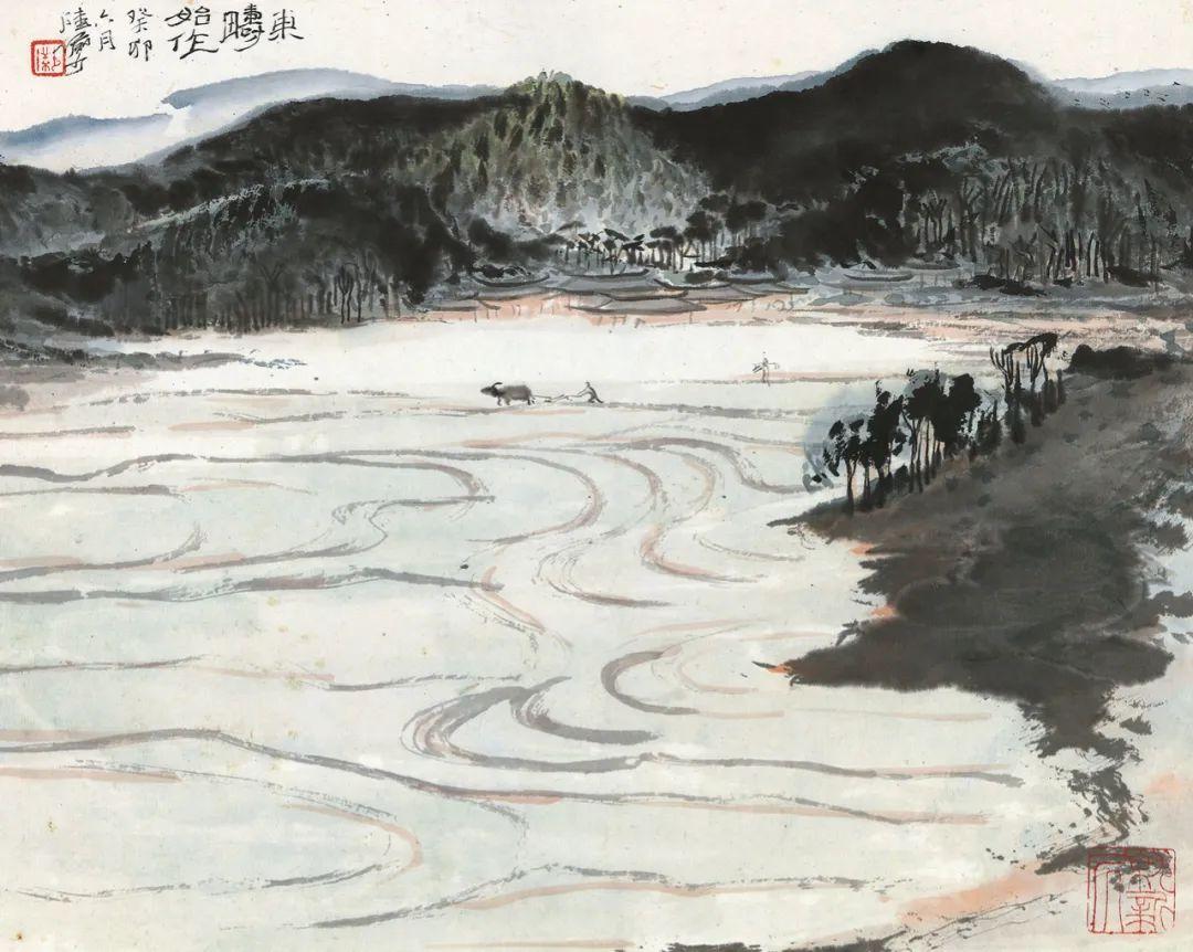 陆俨少山水艺术风格解析 - 知乎