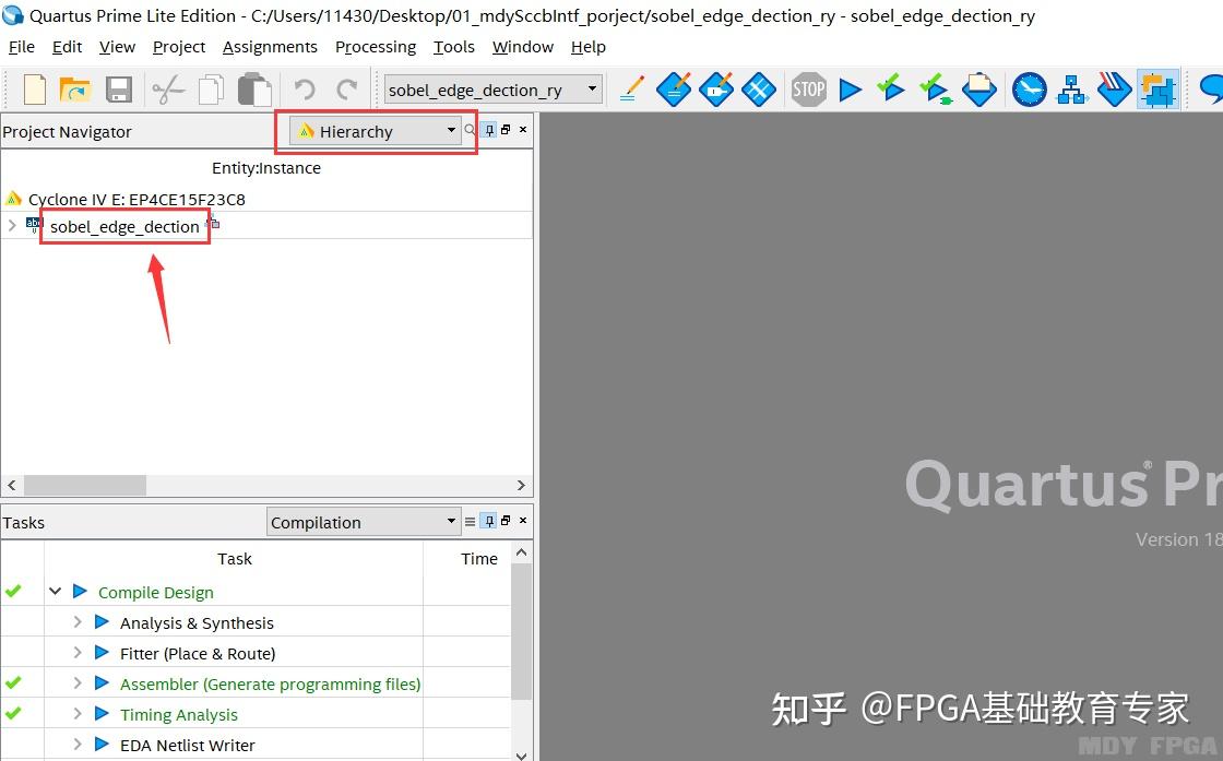 set_global_assignment in quartus