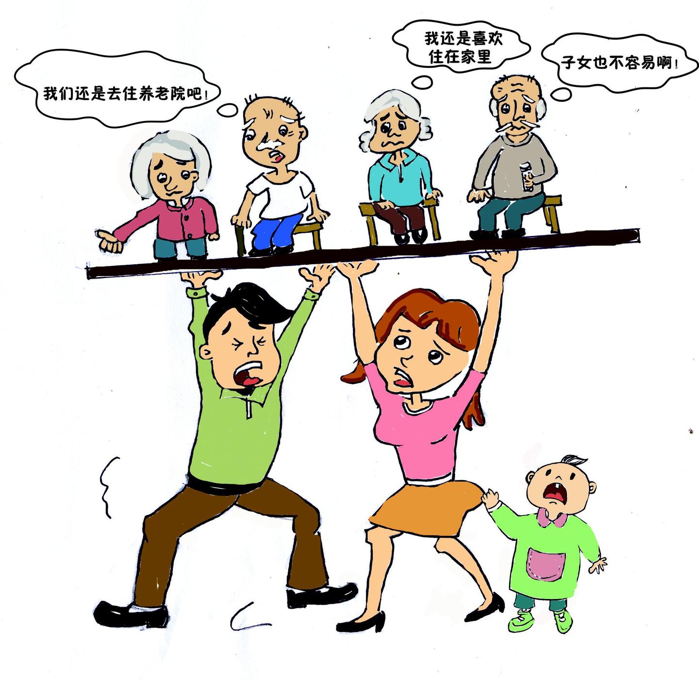 "上有老,下有小"到底如何来投保?(老人篇)