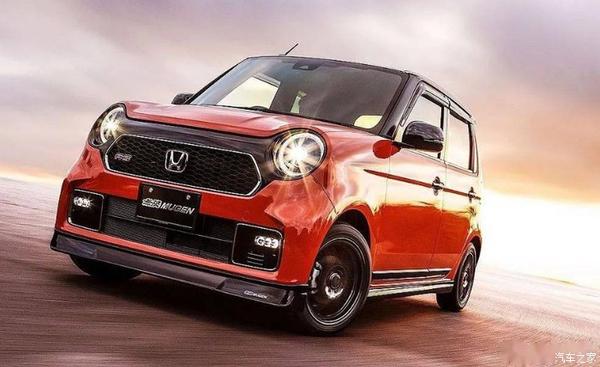Mugen妆点新一代honda N One打造动感k Car意象 知乎