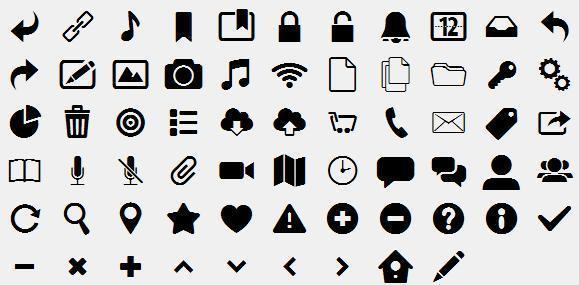 css图标字体的使用