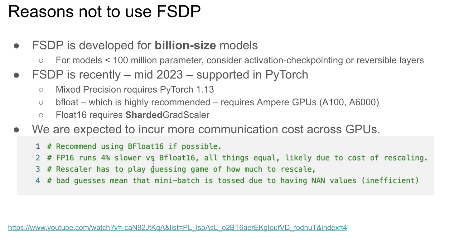 PyTorch Parallelism - talk notes - 知乎