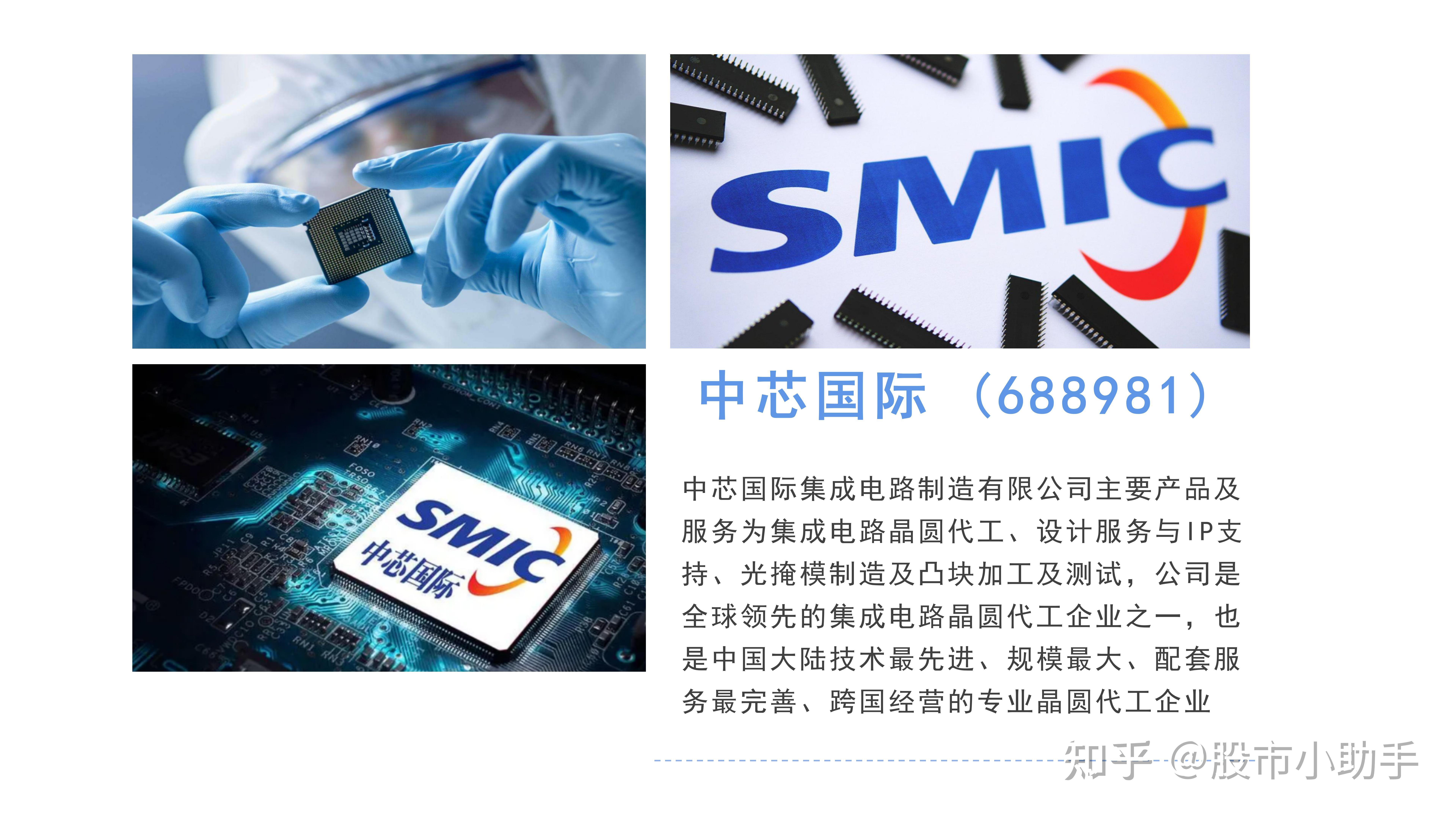 中芯国际基本面 - 知乎