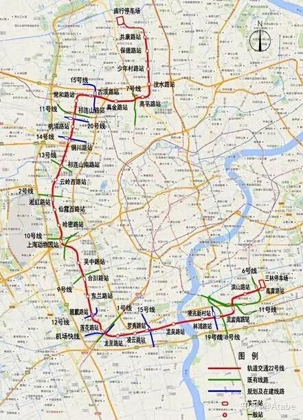 上海地铁2035高清官方图片