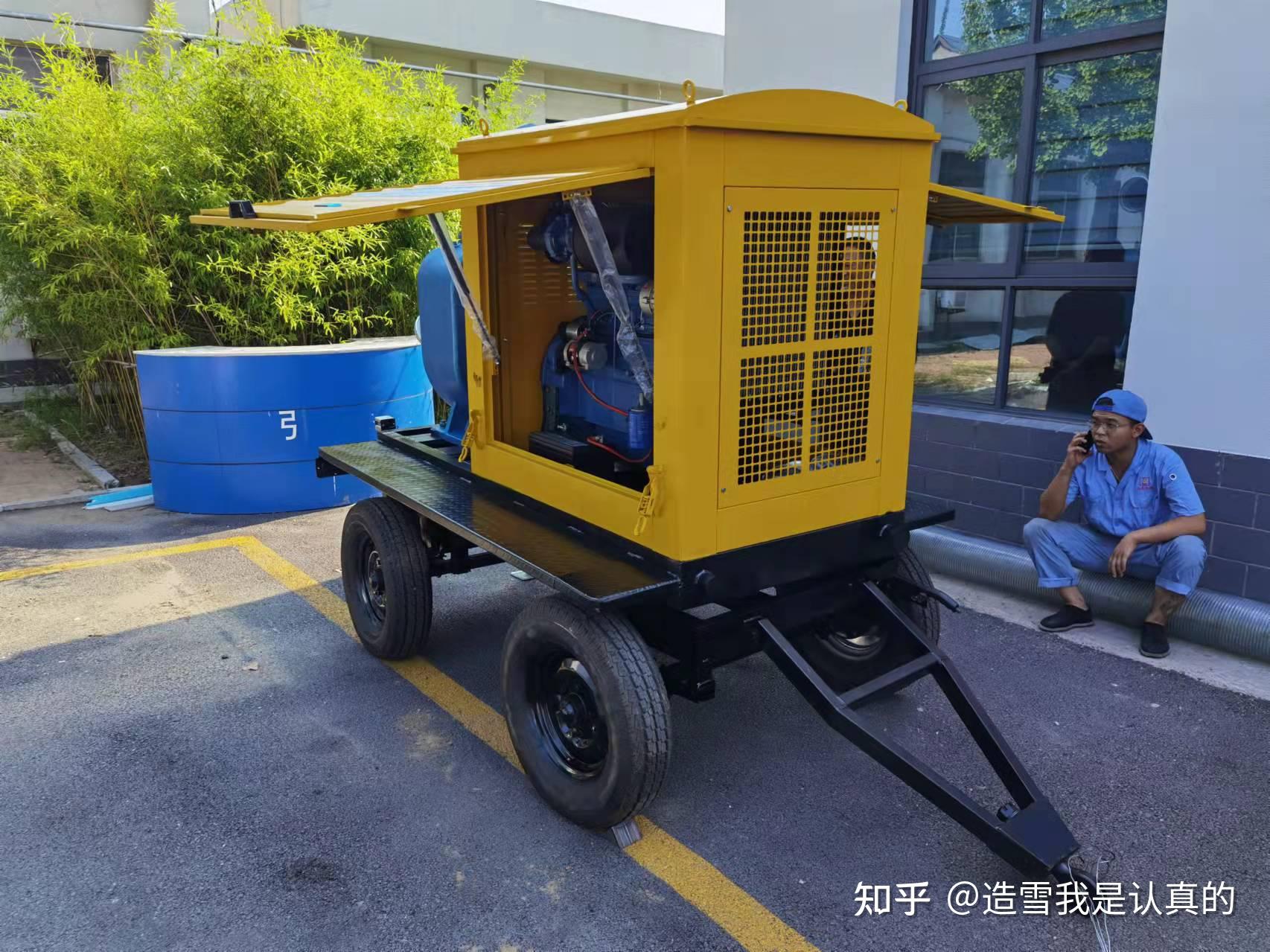 山东金耀移动泵车安全可靠防汛抗旱移动自吸泵