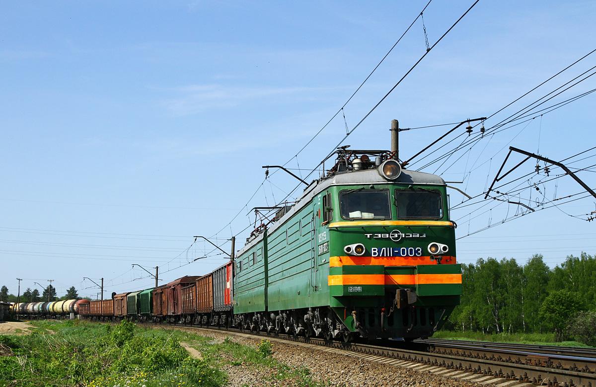 铁道科普vl10型电力机车的升级产品苏联铁路vl11型电力机车