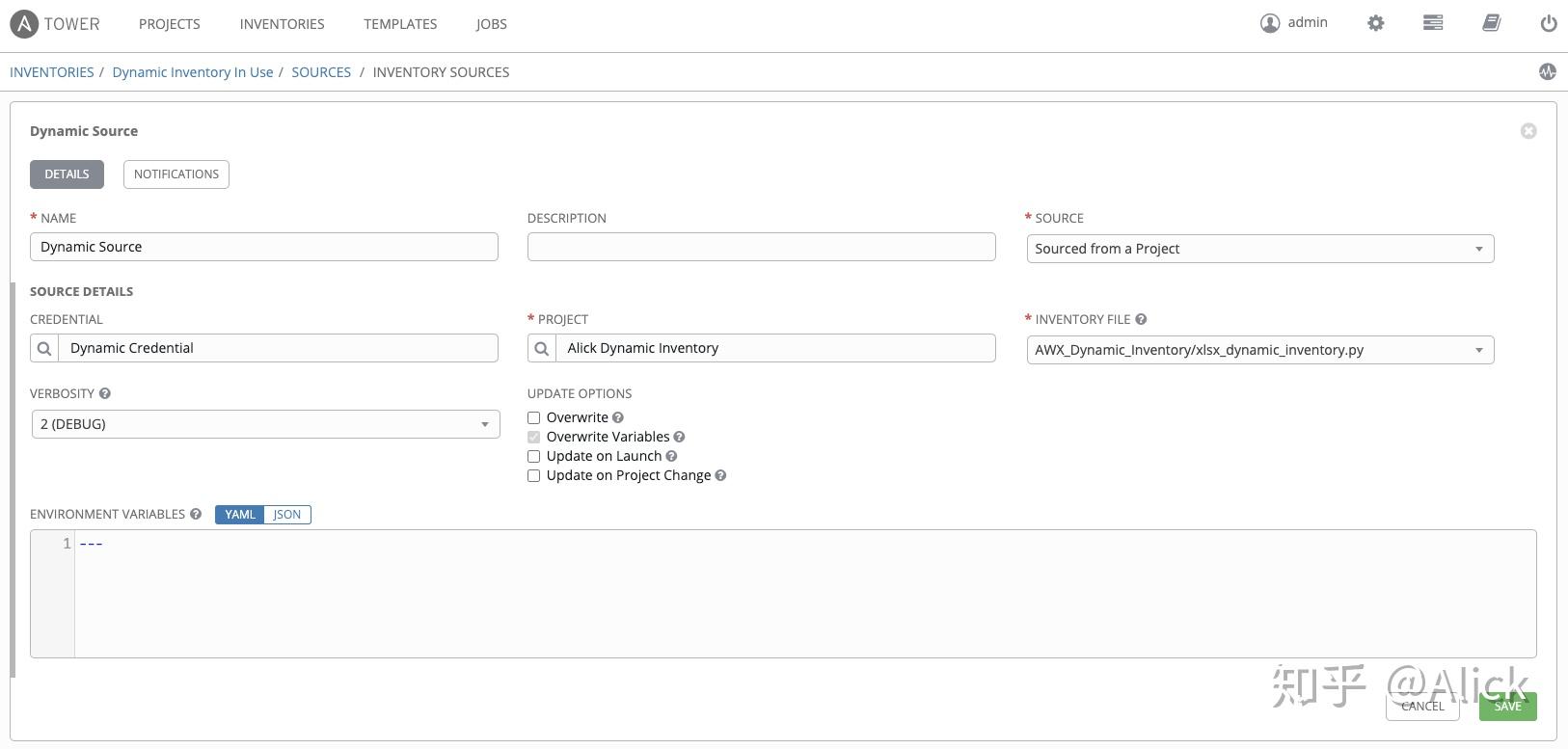 ansible-inventory-script