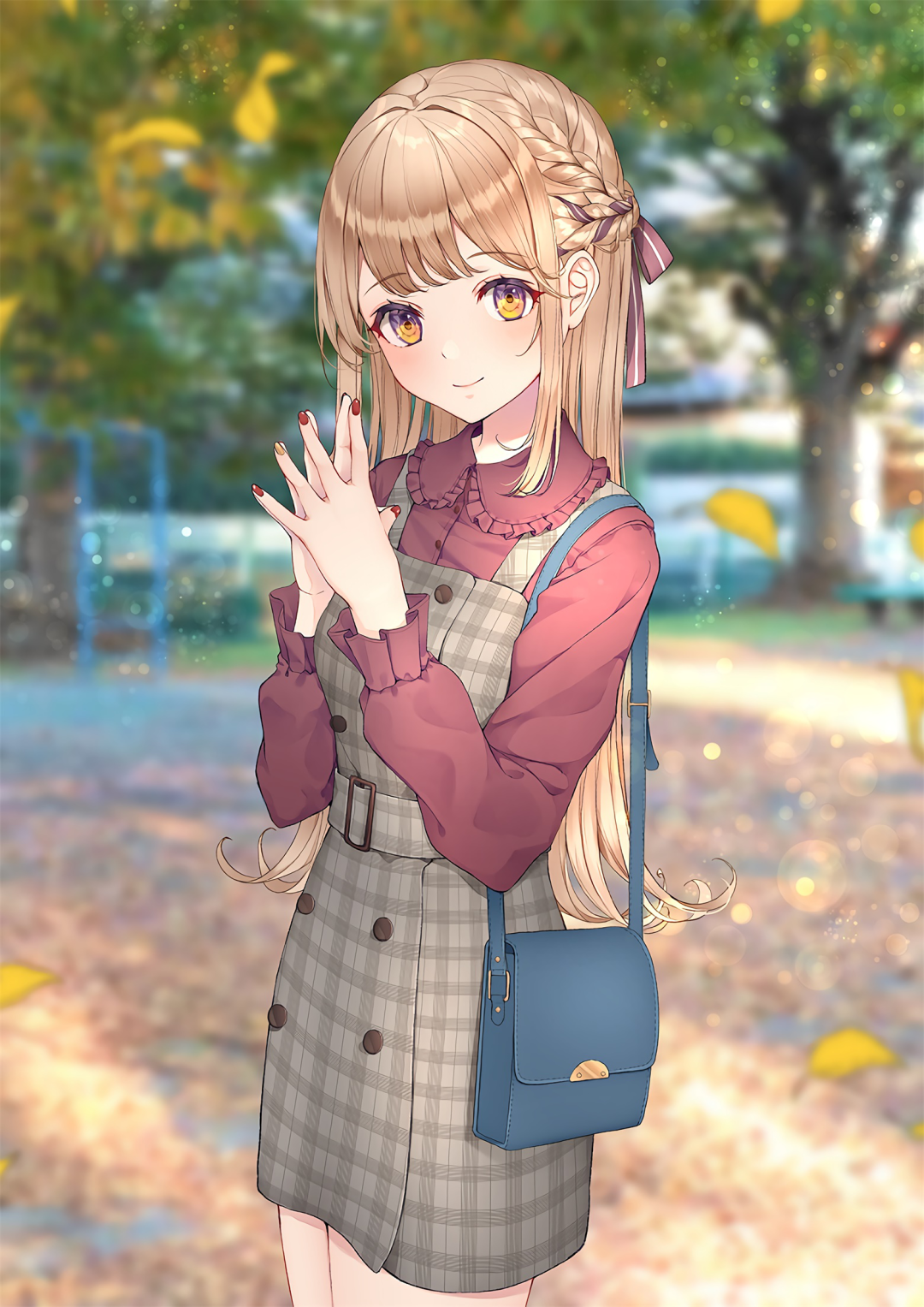 有哪些治愈系的二次元图片壁纸? - 知乎