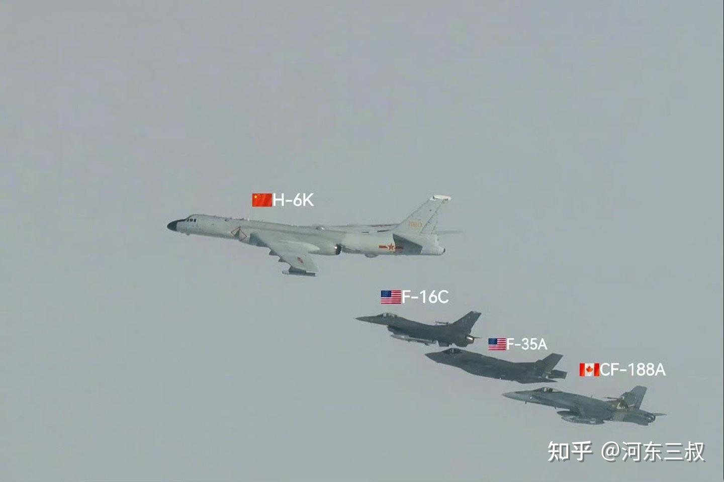轰6K发展简史，从中型战术到中远程准战略轰炸机 - 知乎