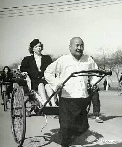 上海滩上海王电影离不开黄包车没有黄包车就不叫真正电影