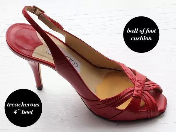 高跟鞋磨脚怎么办? - 知乎