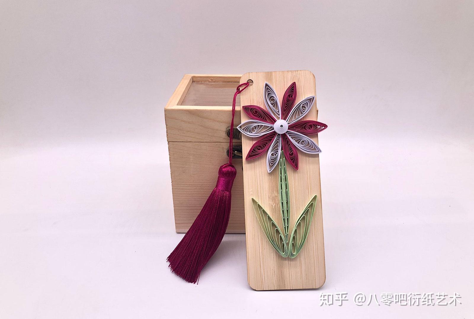 教你手工制作衍纸竹书签特别适合小朋友当作幼儿园手工哟