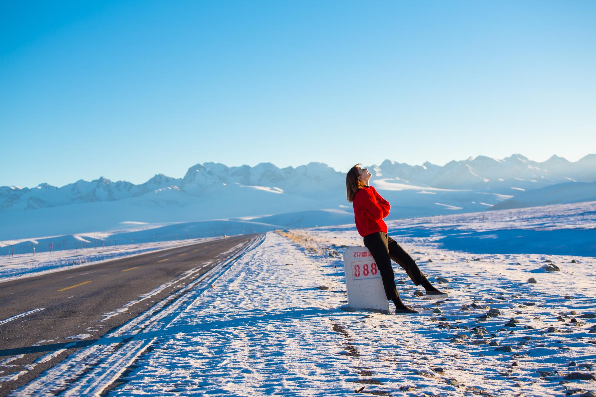 绝美险峻 独库公路