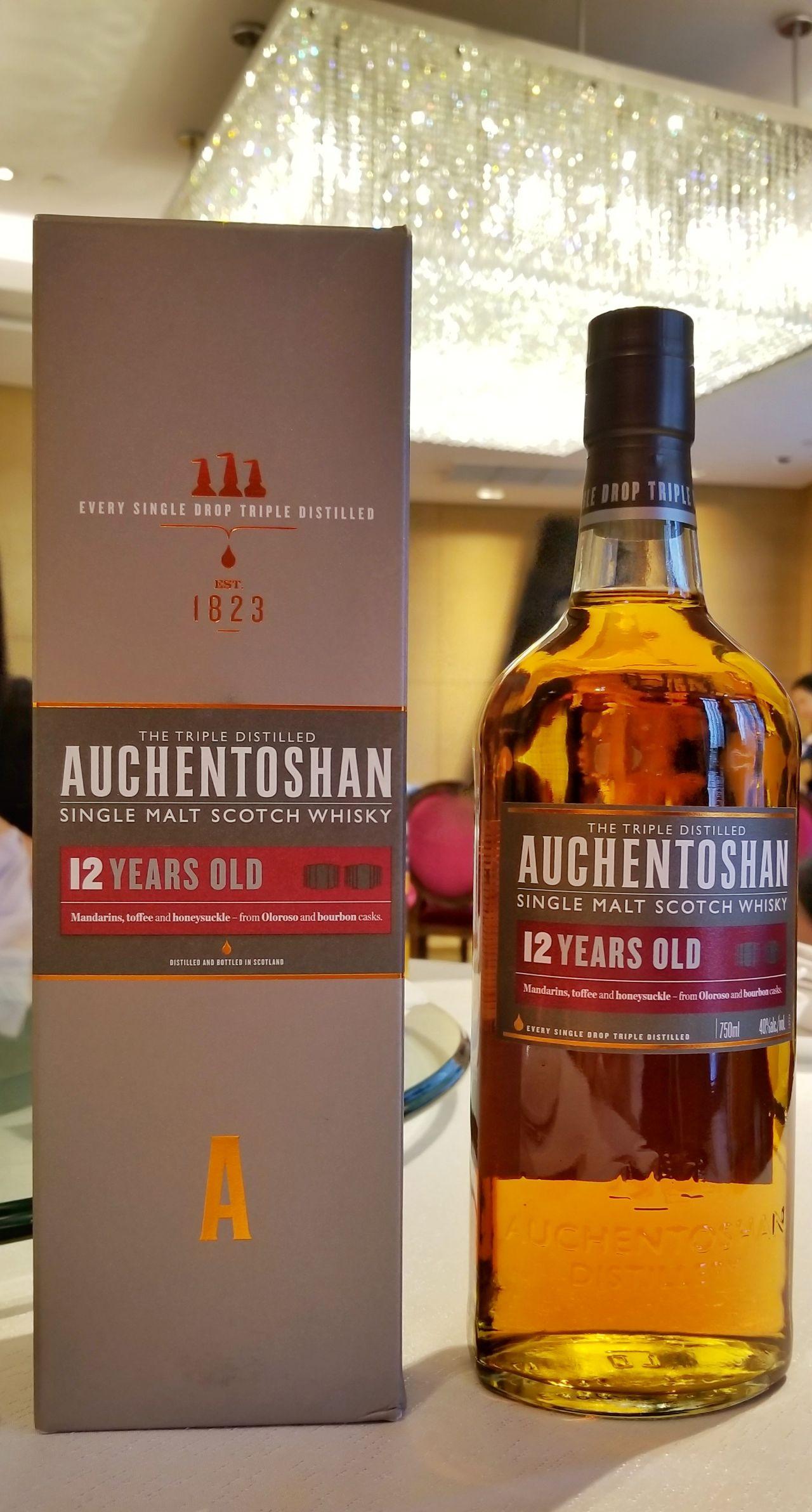 auchentoshan 12(歐肯特軒12年威士忌):威士忌品鑑筆記:8 人贊同了該