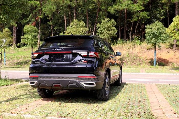 喜提21款的东风风神ax7pro开新车到郊外转转