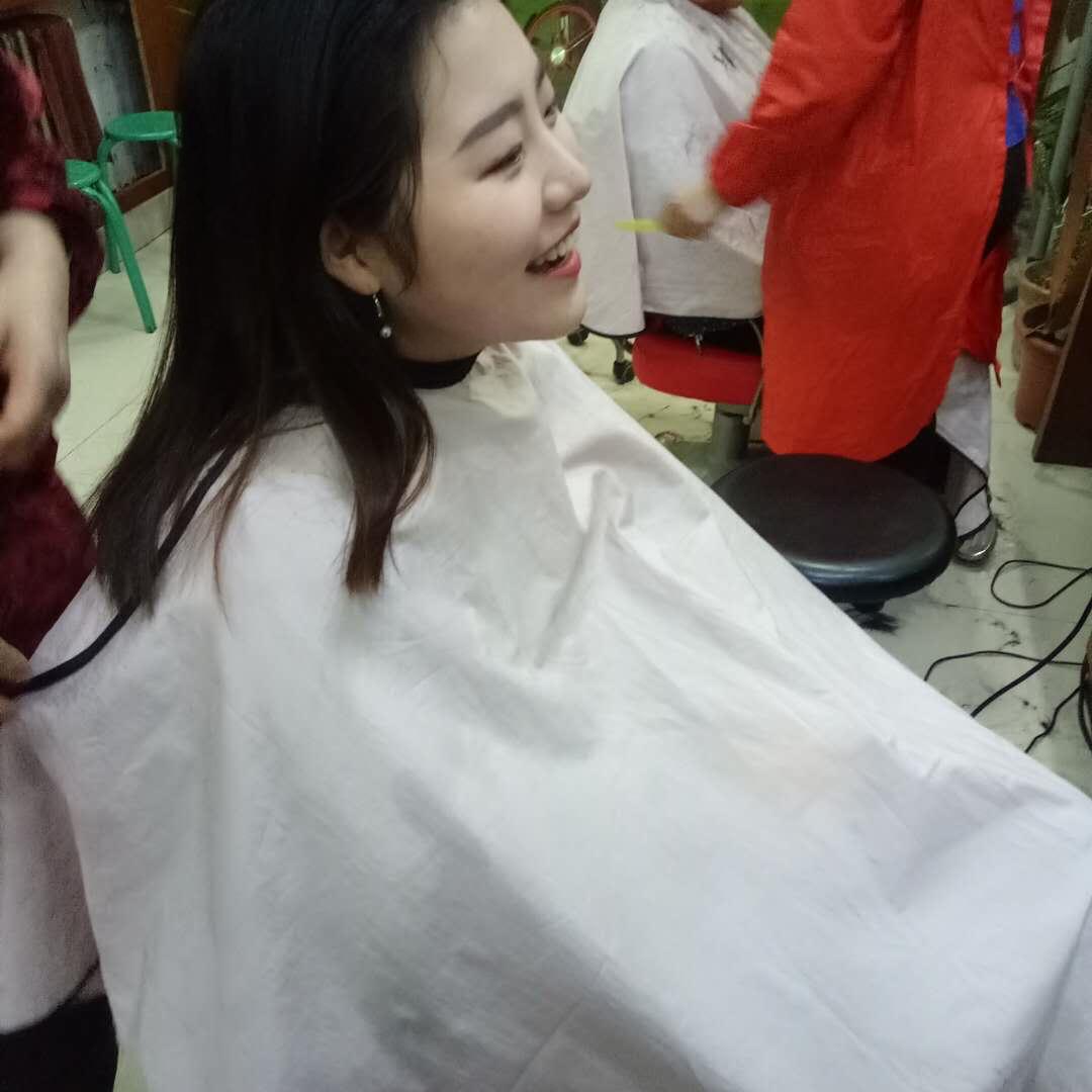 女生剃光头前应该做一些什么准备?