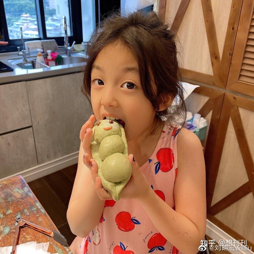 18,小泡芙(刘畊宏女儿)