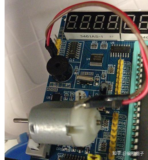 51单片机学习笔记16 小型直流电机和五线四相电机控制 - 知乎