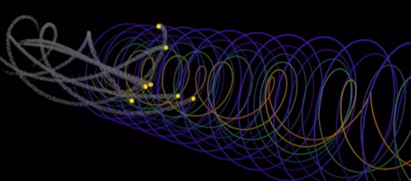 这个视频里面关于电磁波的想象值得留意,虽然很可能不对.