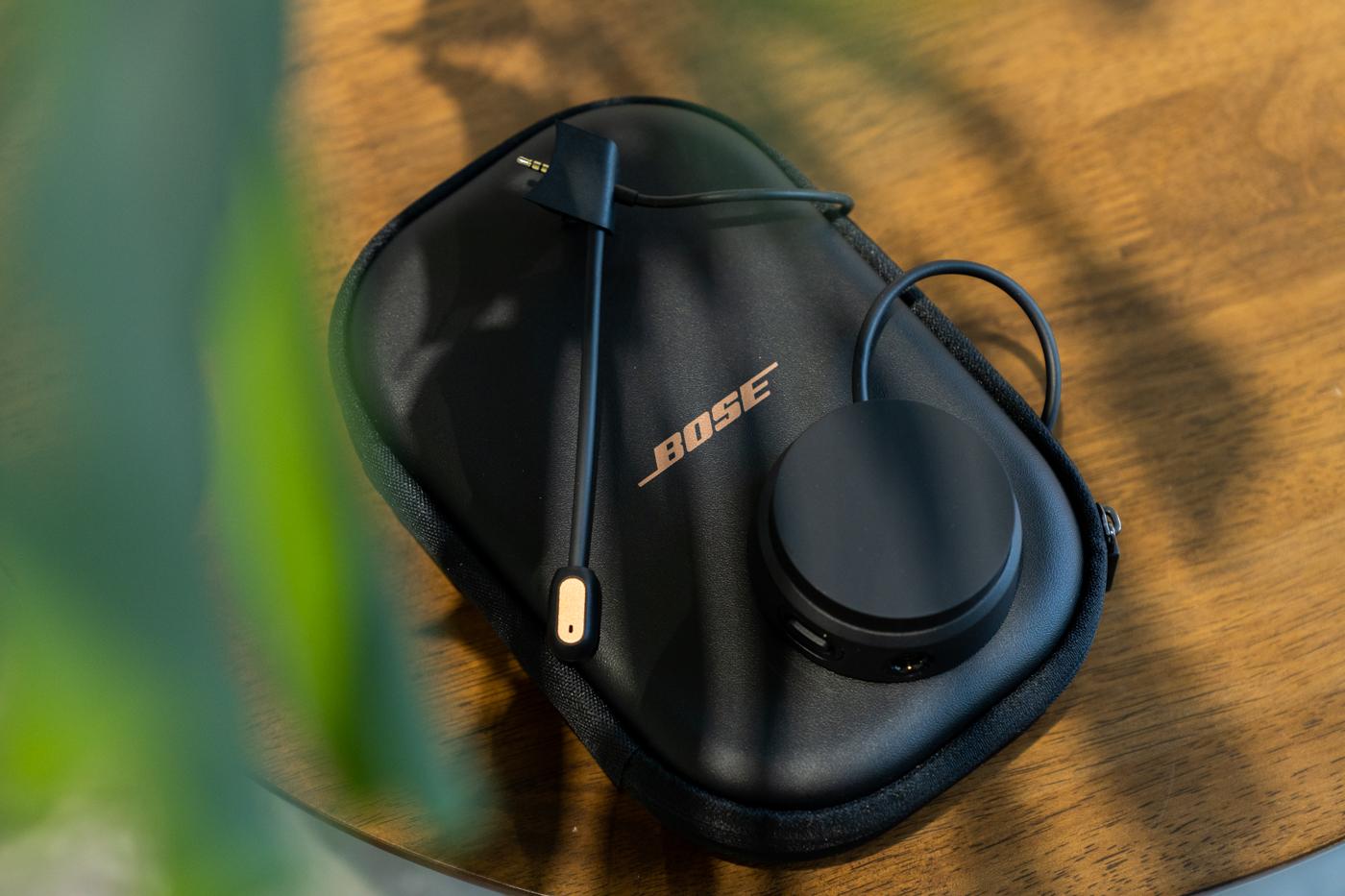 boseqc35ii体验主动降噪游戏耳机