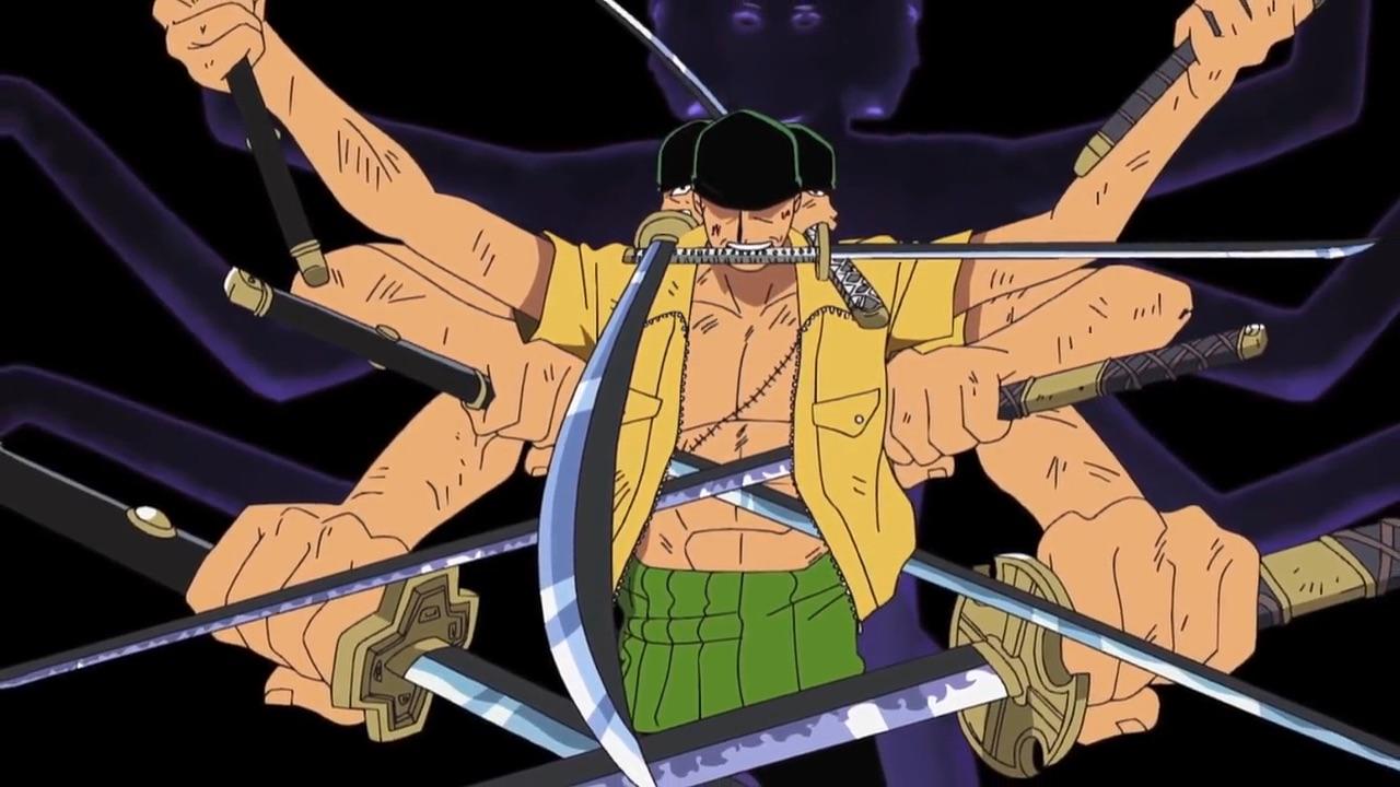 海贼王详解索隆眼睛之谜鬼气被封印在左眼事实没那么复杂