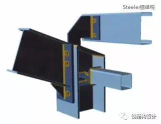 钢结构的节点形式(多图,建议收藏) - 知乎