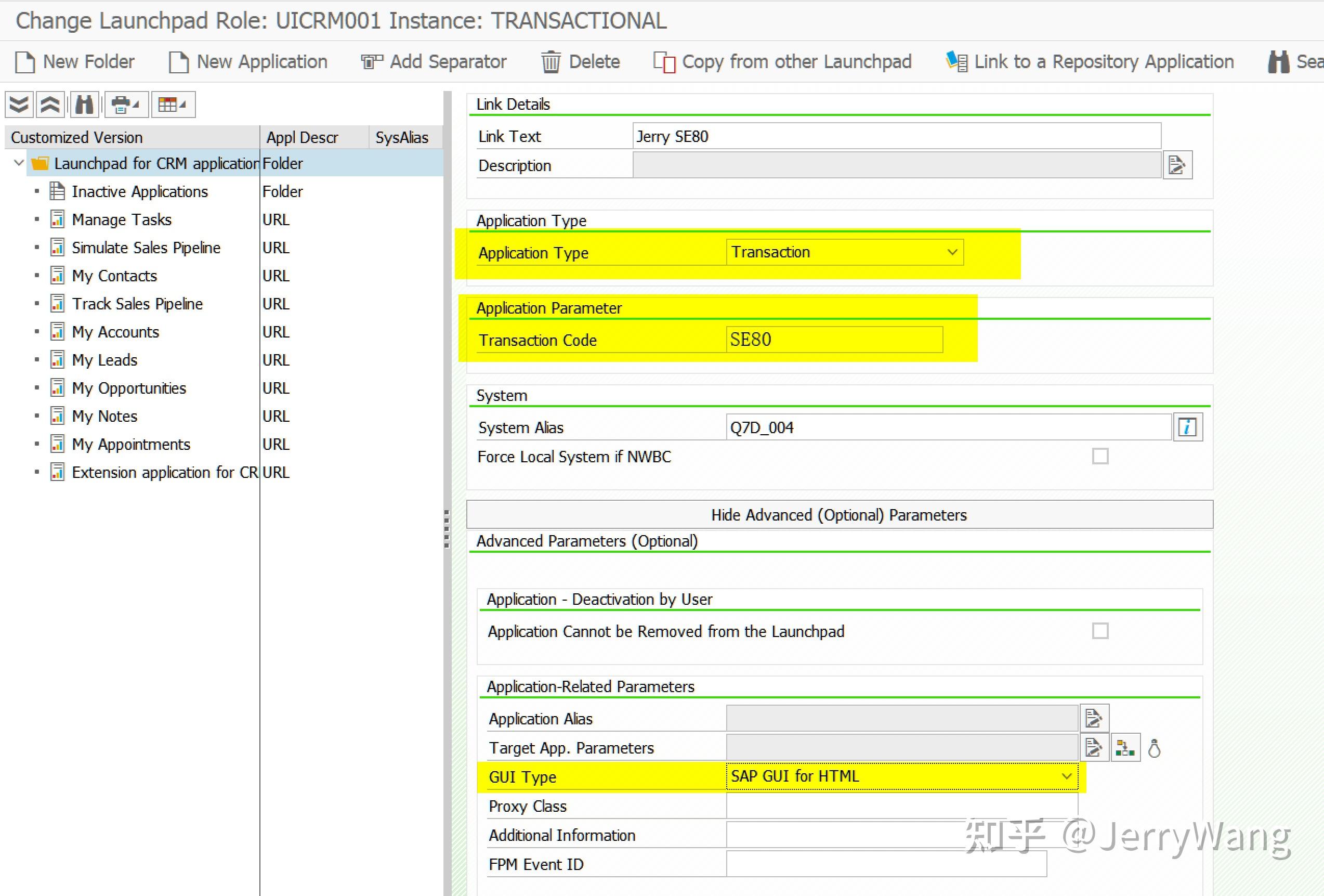 在 SAP Fiori Gateway 系统配置一个指向 SAPGUI 事务的 Tile - 知乎