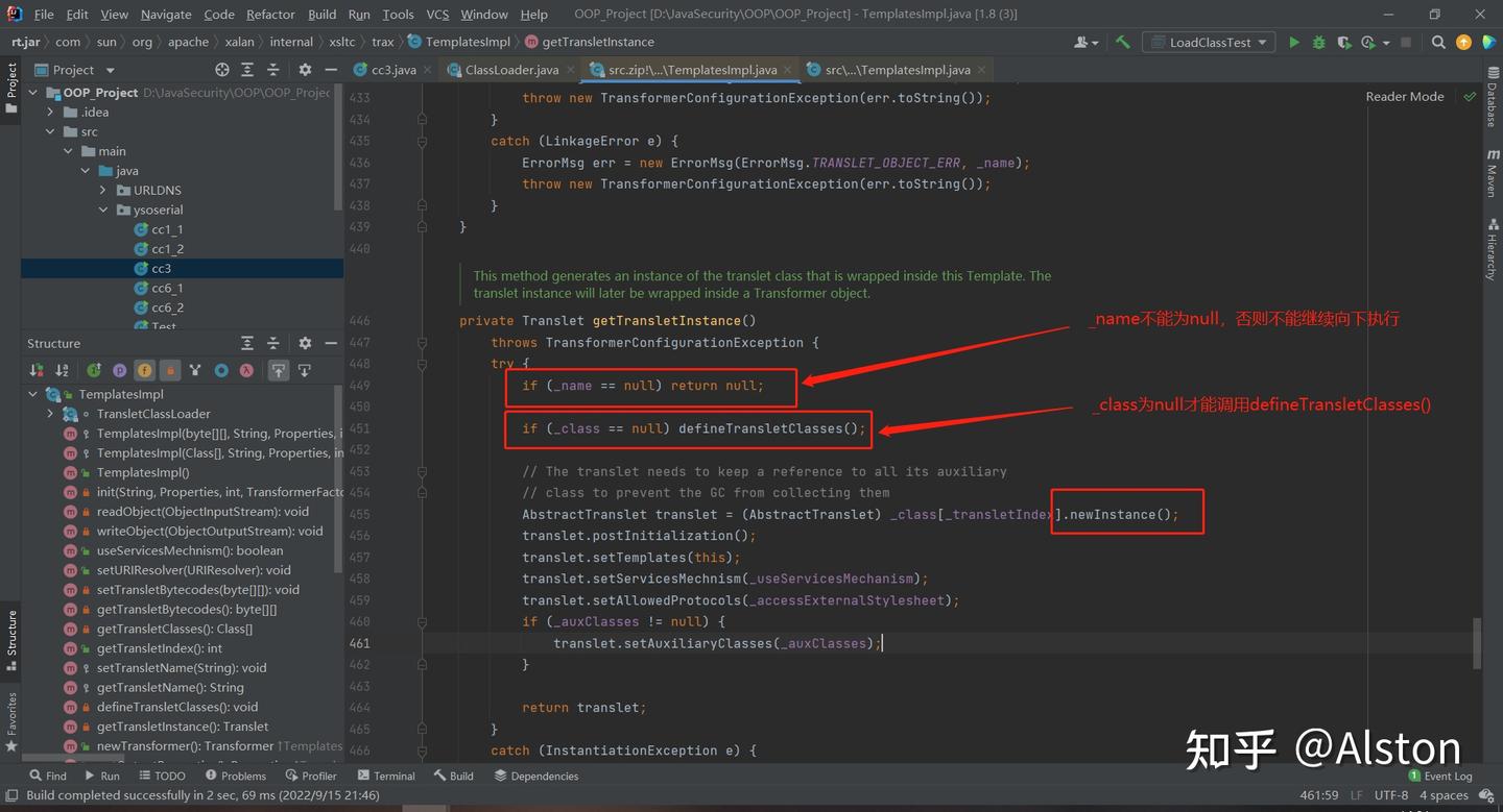 Java反序列化安全 - ysoserial commons collections 3 - 知乎