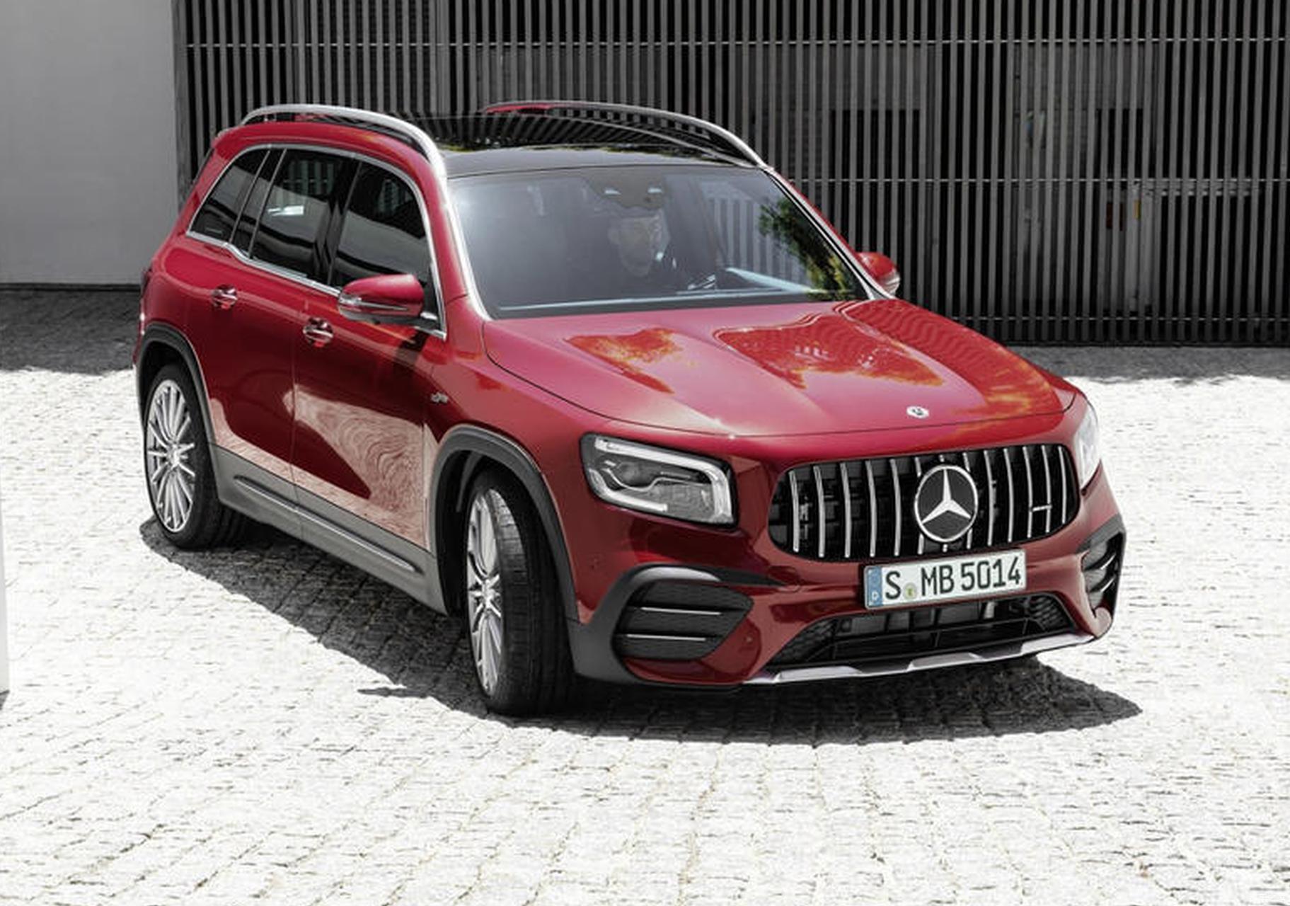 圈钱神器奔驰amgglb35将于北京车展亮相你期待吗