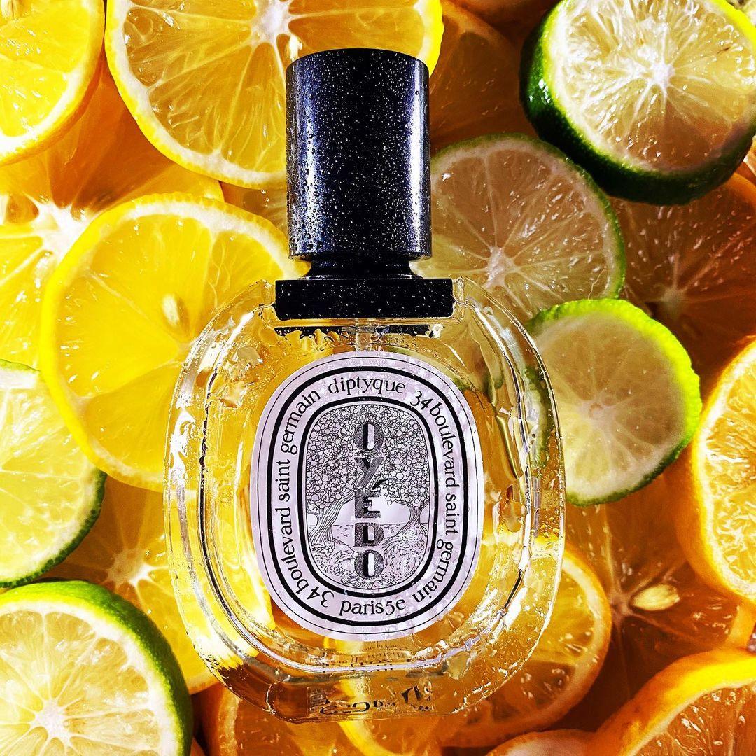 柑橘调中闻着像一个行走的大橘子的香水蒂普提克东京柑橘