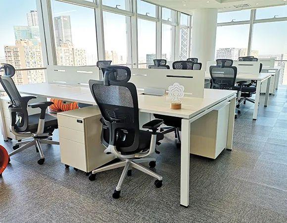 低碳办公,看国内某知名电商集团配置二手办公家具后是怎样的?