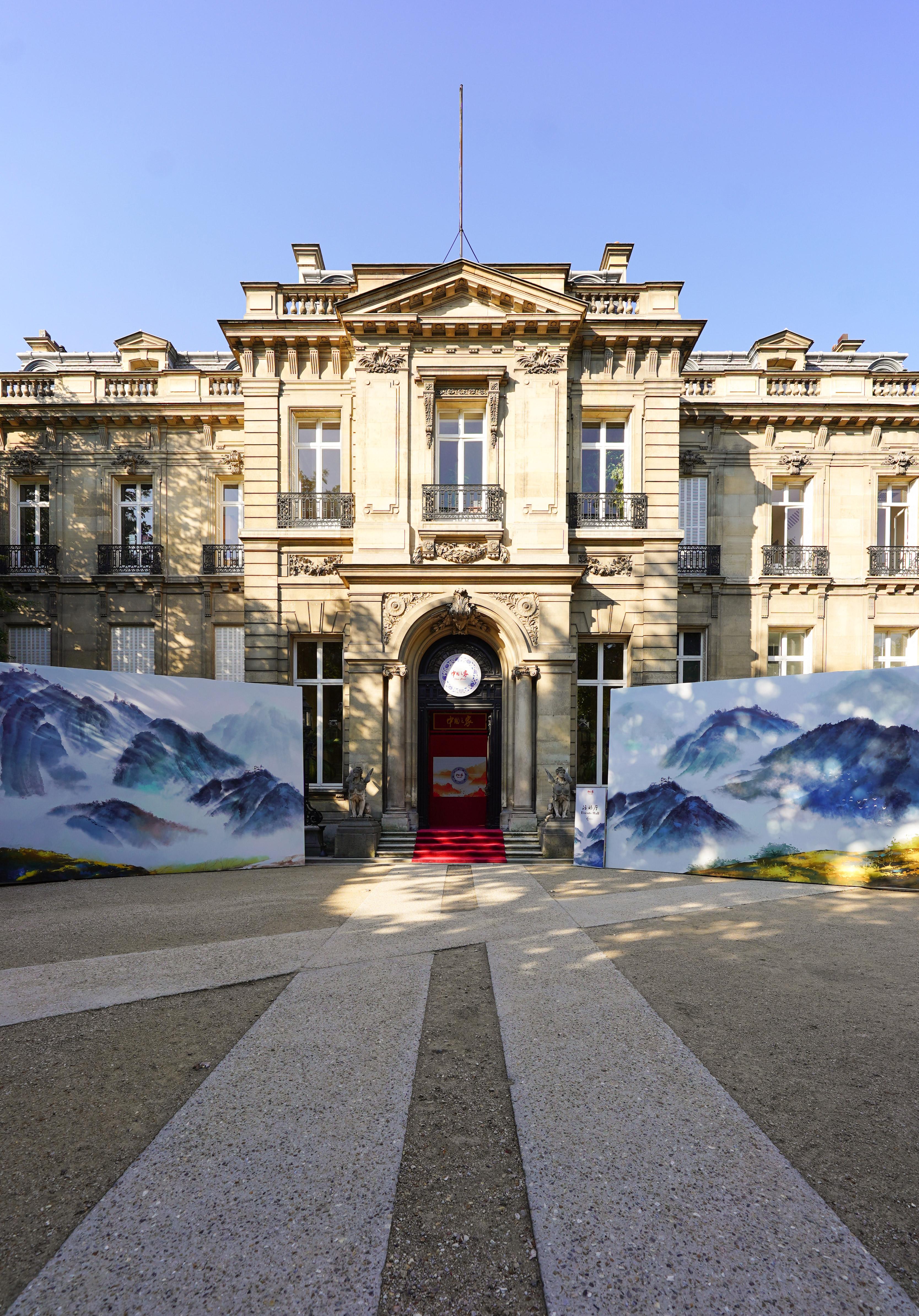 本次"中国之家"的展览部分,琢磨琢磨有幸与故宫博物院,四川博物院