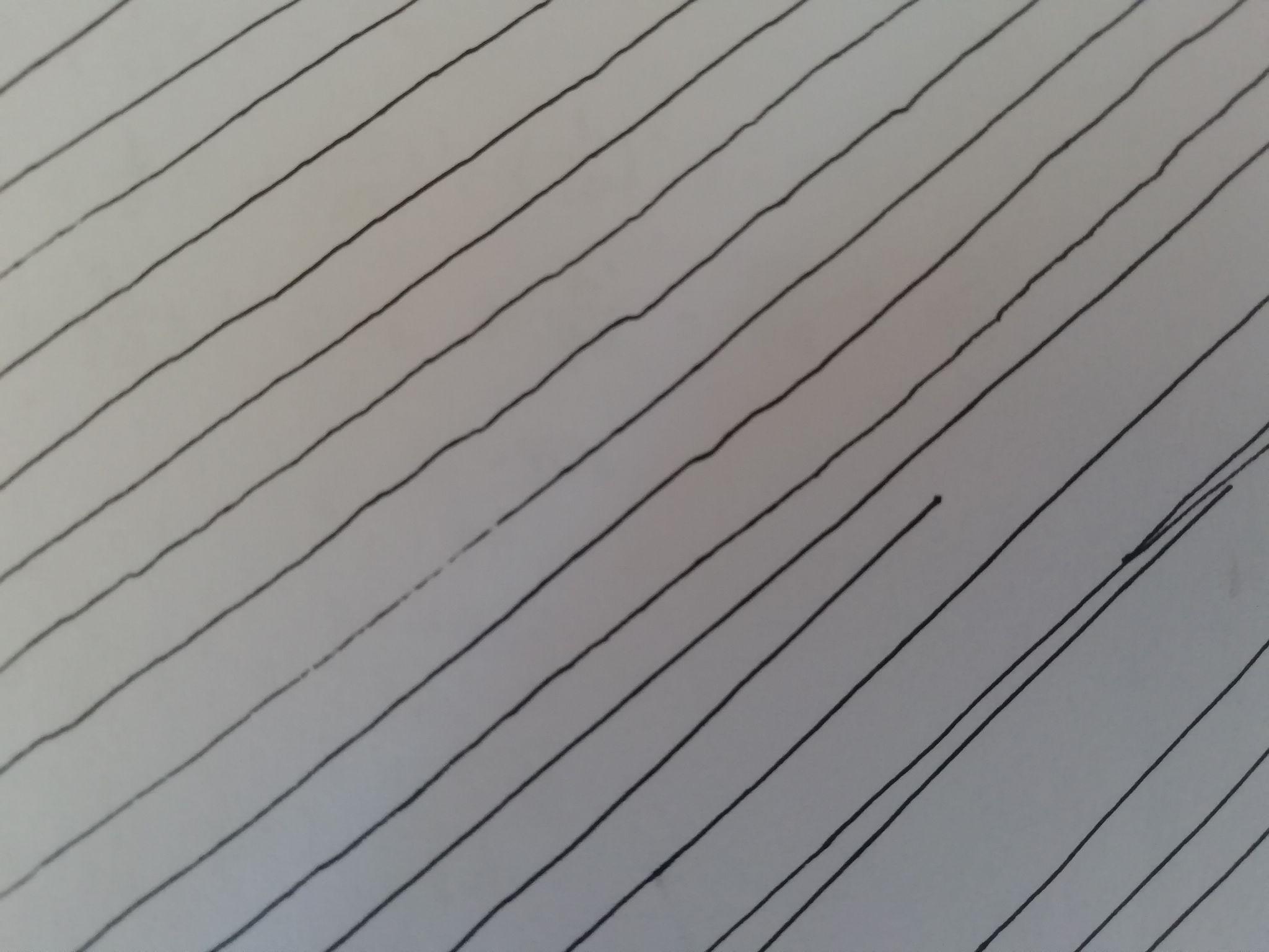 【艺术疗愈】如何手绘长直线?