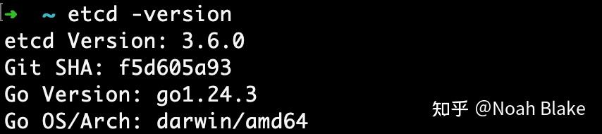 MacOS 下安装使用 etcd - 知乎