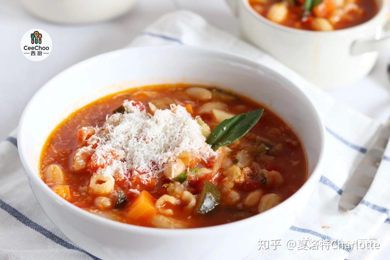 經典意式蔬菜湯minestrone