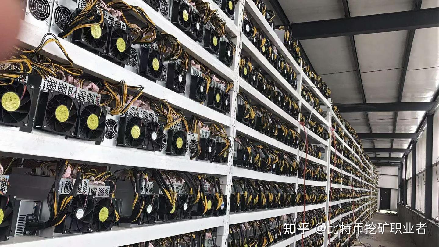比特币挖矿4大布局—3点投资建议- 知乎