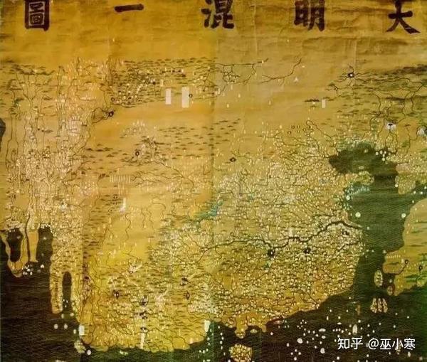 没有卫星技术的古代，地图是如何绘制的 - 知乎