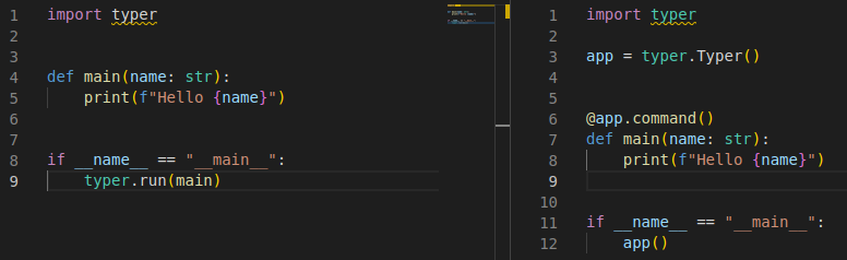 python命令行工具库typer - 知乎