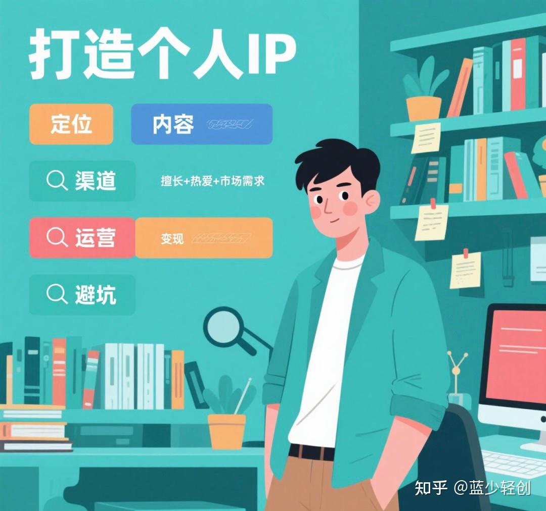 个人IP运营 - 知乎