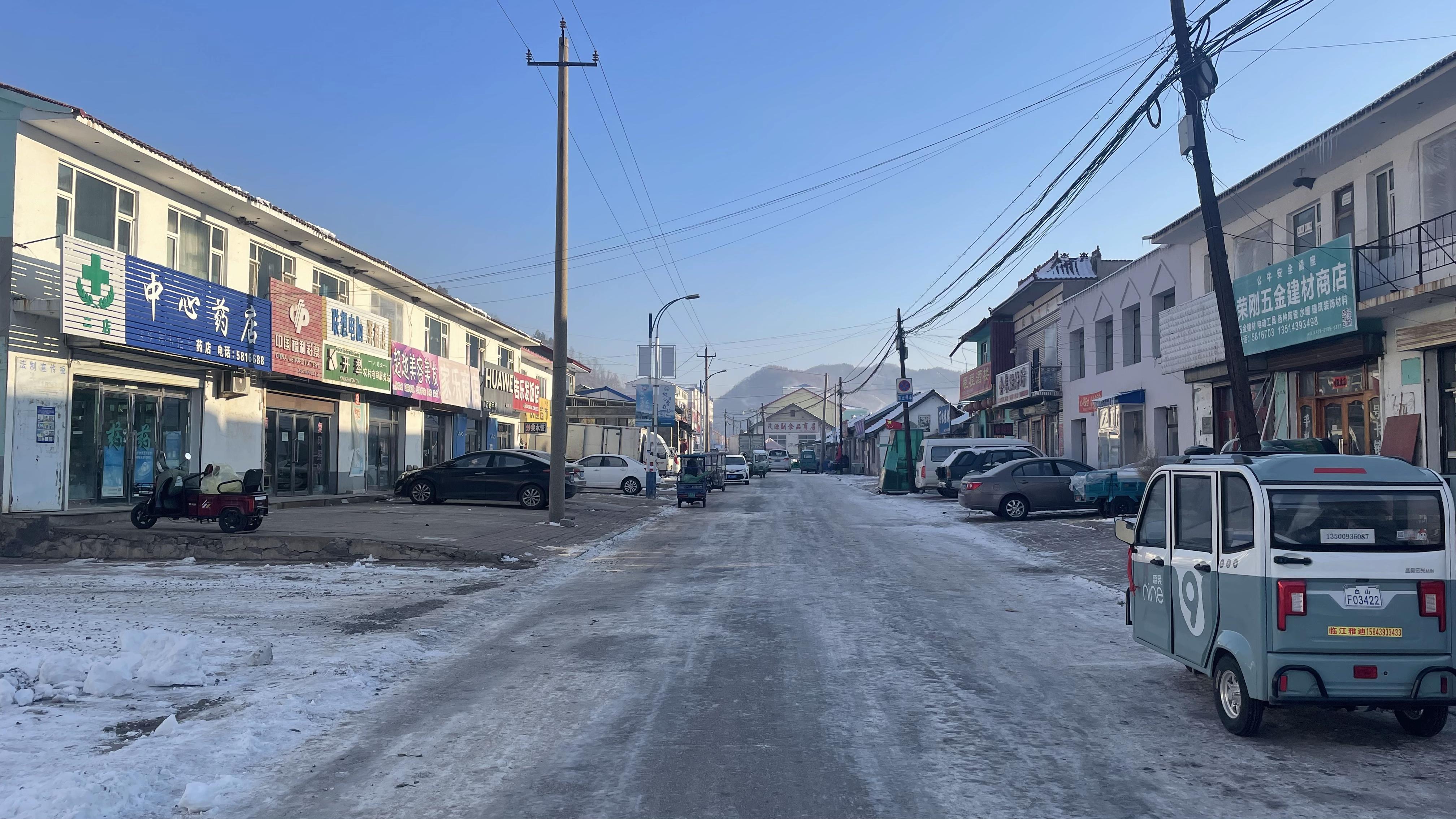 我的旅行日记环边境线自驾day37331国道六道沟镇集安市