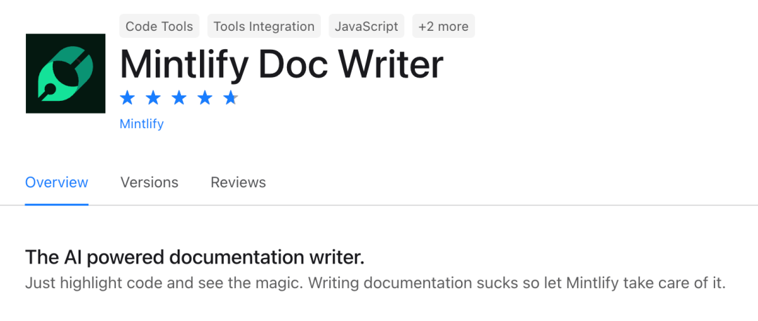 插件 - Mintlify Doc Writer - 知乎