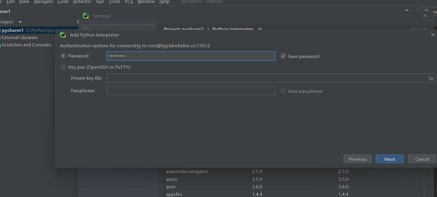 pycharm pycharm