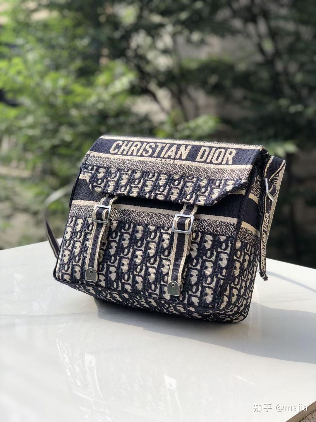 dior迪奥男女同款老花挎包