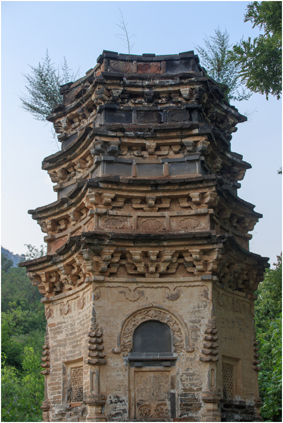 安阳天宁寺塔文峰塔