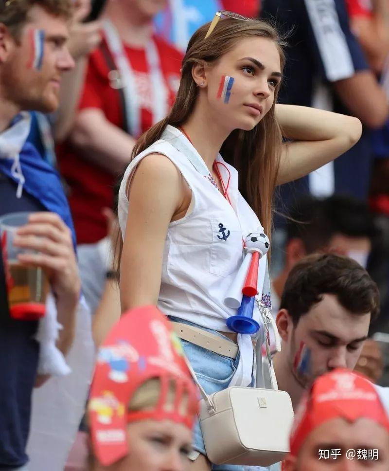 世界杯最美女球迷top 8,谁是你的菜? - 知乎