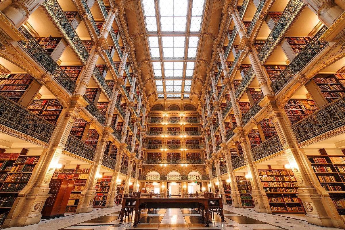 美国大学最美图书馆盘点!